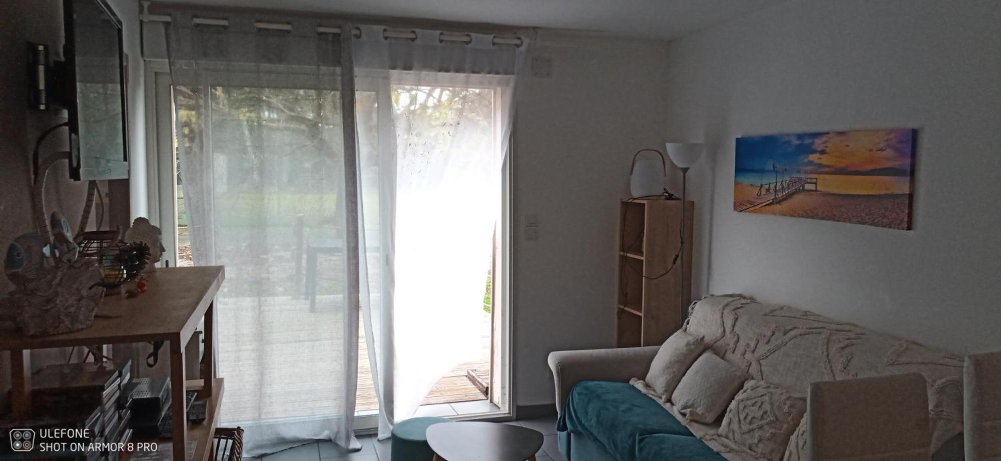 Appartement a 500 metres de l'ocean Mimizan Extérieur photo